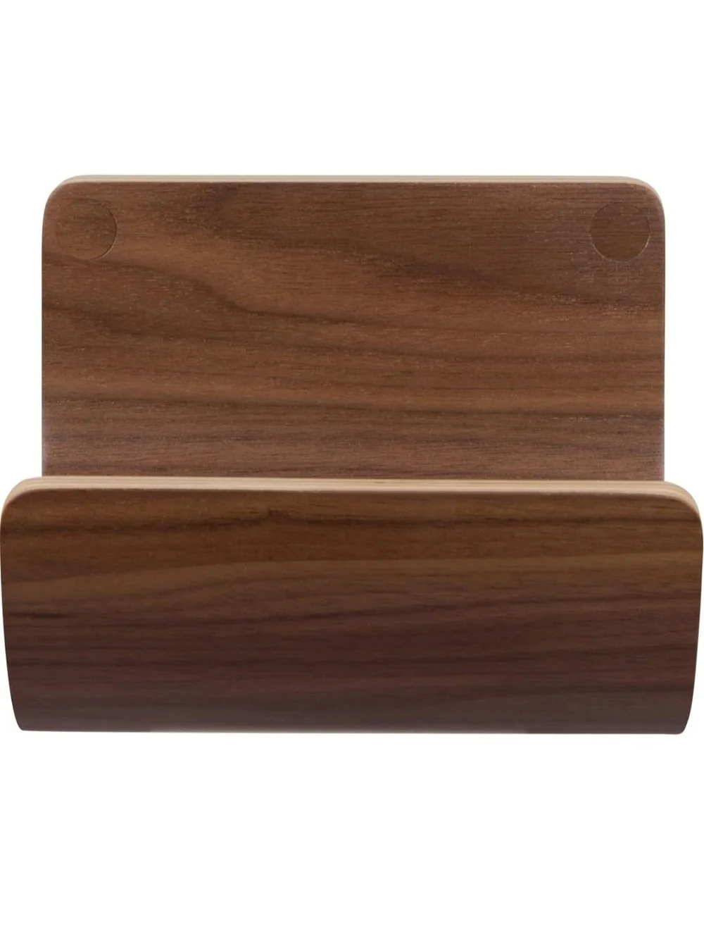 Wall-Mounted Wooden Rolled Towel Rack X3